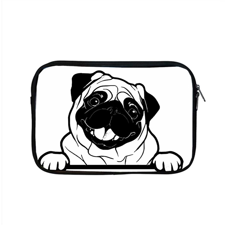 Black Pug Dog If I Cant Bring My Dog I T- Shirt Black Pug Dog If I Can t Bring My Dog I m Not Going Apple MacBook Pro 15  Zipper Case