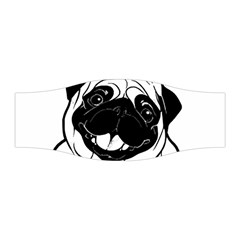 Black Pug Dog If I Cant Bring My Dog I T- Shirt Black Pug Dog If I Can t Bring My Dog I m Not Going Stretchable Headband by EnriqueJohnson