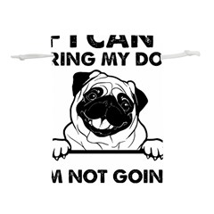 Black Pug Dog If I Cant Bring My Dog I T- Shirt Black Pug Dog If I Can t Bring My Dog I m Not Going Lightweight Drawstring Pouch (s) by EnriqueJohnson