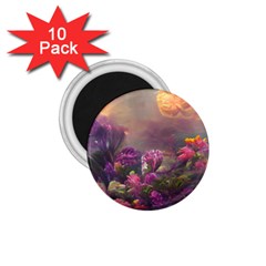 Floral Blossoms  1 75  Magnets (10 Pack)  by Internationalstore