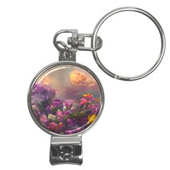 Floral Blossoms  Nail Clippers Key Chain by Internationalstore