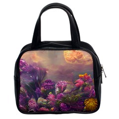 Floral Blossoms  Classic Handbag (two Sides) by Internationalstore