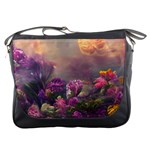 Floral Blossoms  Messenger Bag Front