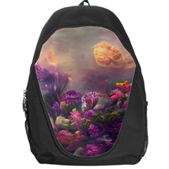 Floral Blossoms  Backpack Bag by Internationalstore