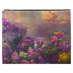 Floral Blossoms  Cosmetic Bag (xxxl) by Internationalstore