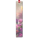 Floral Blossoms  Large Book Marks Front