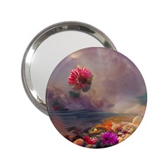 Floral Blossoms  2 25  Handbag Mirrors by Internationalstore