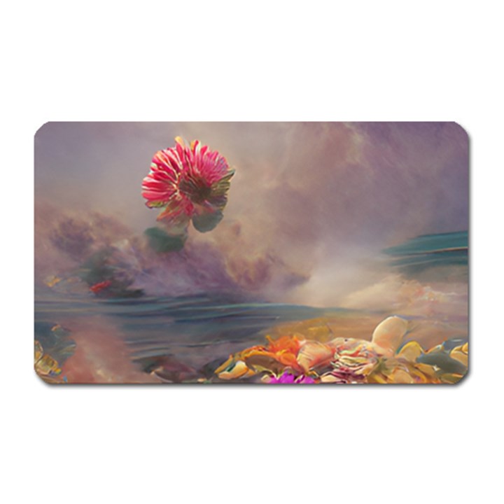 Floral Blossoms  Magnet (Rectangular)