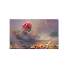 Floral Blossoms  Sticker Rectangular (10 Pack) by Internationalstore