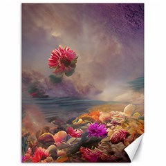 Floral Blossoms  Canvas 18  X 24  by Internationalstore