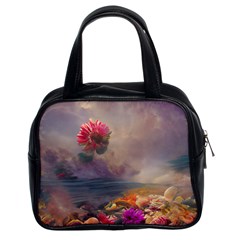 Floral Blossoms  Classic Handbag (two Sides) by Internationalstore