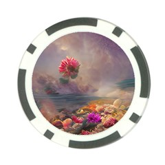 Floral Blossoms  Poker Chip Card Guard (10 Pack) by Internationalstore