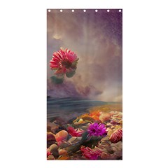 Floral Blossoms  Shower Curtain 36  X 72  (stall)  by Internationalstore