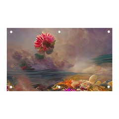 Floral Blossoms  Banner And Sign 5  X 3  by Internationalstore