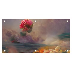 Floral Blossoms  Banner And Sign 6  X 3  by Internationalstore