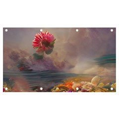 Floral Blossoms  Banner And Sign 7  X 4  by Internationalstore