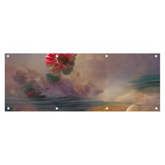 Floral Blossoms  Banner And Sign 8  X 3  by Internationalstore