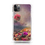 Floral Blossoms  iPhone 11 Pro Max 6.5 Inch TPU UV Print Case Front