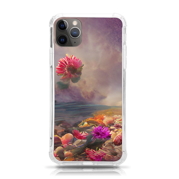 Floral Blossoms  iPhone 11 Pro Max 6.5 Inch TPU UV Print Case