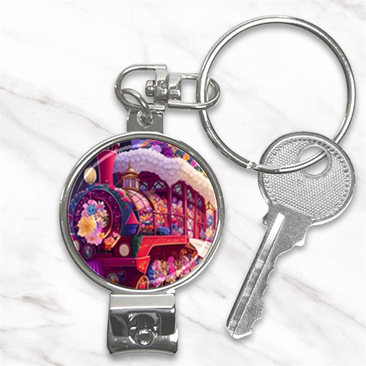 Fantasy  Nail Clippers Key Chain