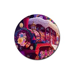 Fantasy  Rubber Coaster (round) by Internationalstore