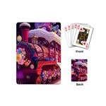 Fantasy  Playing Cards Single Design (Mini) Back