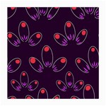 Petal Dot Seamless Pattern Medium Glasses Cloth Front