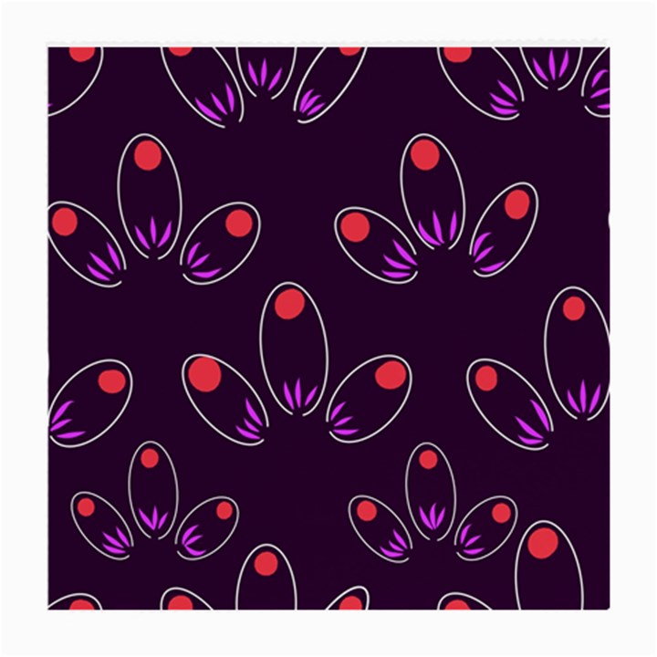 Petal Dot Seamless Pattern Medium Glasses Cloth