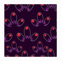 Petal Dot Seamless Pattern Medium Glasses Cloth (2 Sides) by Pakjumat