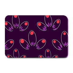 Petal Dot Seamless Pattern Plate Mats