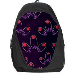 Petal Dot Seamless Pattern Backpack Bag by Pakjumat