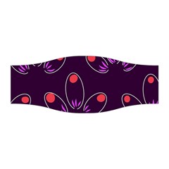 Petal Dot Seamless Pattern Stretchable Headband by Pakjumat