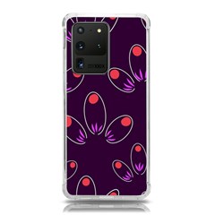 Petal Dot Seamless Pattern Samsung Galaxy S20 Ultra 6 9 Inch Tpu Uv Case by Pakjumat