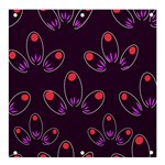 Petal Dot Seamless Pattern Banner and Sign 4  x 4  Front