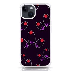 Petal Dot Seamless Pattern Iphone 14 Tpu Uv Print Case by Pakjumat