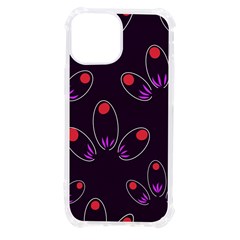 Petal Dot Seamless Pattern Iphone 13 Mini Tpu Uv Print Case by Pakjumat