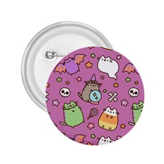 Pusheen Cat 2 25  Buttons