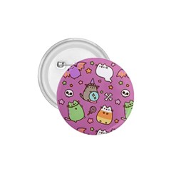 Pusheen Cat 1 75  Buttons by Pakjumat