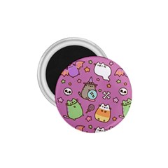 Pusheen Cat 1 75  Magnets by Pakjumat