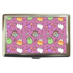 Pusheen Cat Cigarette Money Case