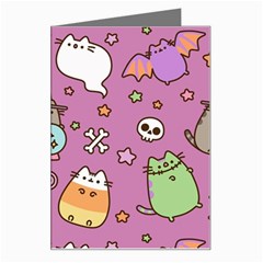 Pusheen Cat Greeting Card