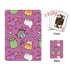 Pusheen Cat Playing Cards Single Design (rectangle)