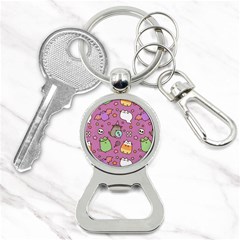 Pusheen Cat Bottle Opener Key Chain