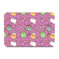 Pusheen Cat Plate Mats by Pakjumat