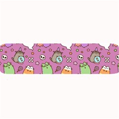 Pusheen Cat Large Bar Mat by Pakjumat