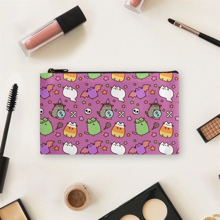 Pusheen Cat Cosmetic Bag (Small)