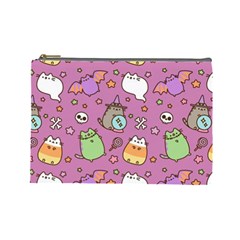 Pusheen Cat Cosmetic Bag (large)