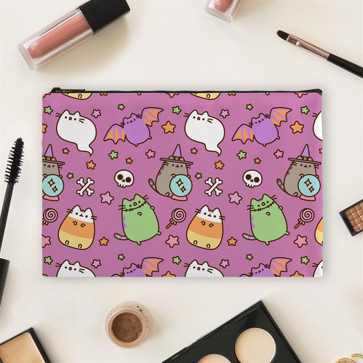 Pusheen Cat Cosmetic Bag (Large)