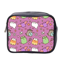 Pusheen Cat Mini Toiletries Bag (two Sides)