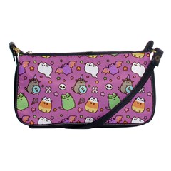 Pusheen Cat Shoulder Clutch Bag